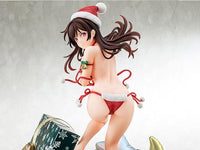 Rent-A-Girlfriend Chizuru Mizuhara (Santa Claus Bikini) 1/6 Scale Figure
