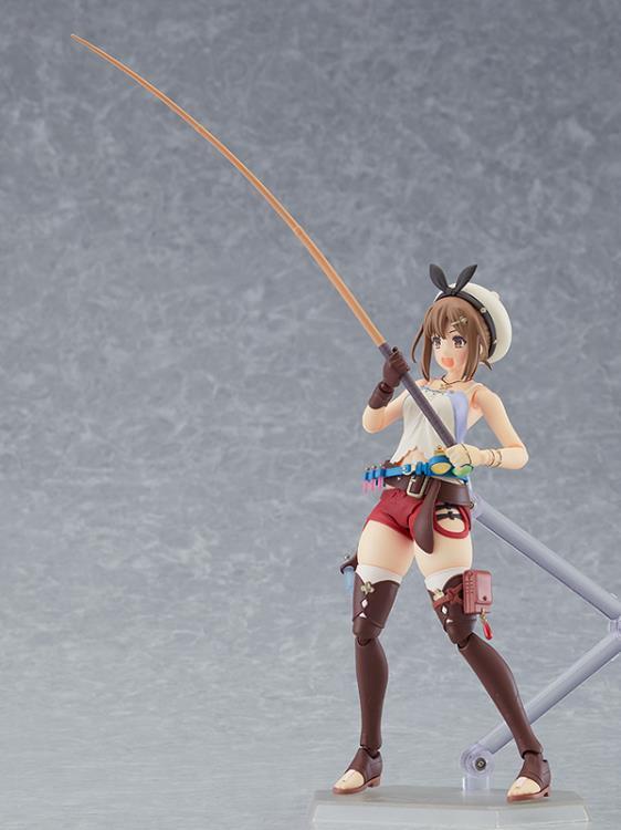 Atelier Ryza: Ever Darkness & the Secret Hideout figma No.535 Reisalin Stout