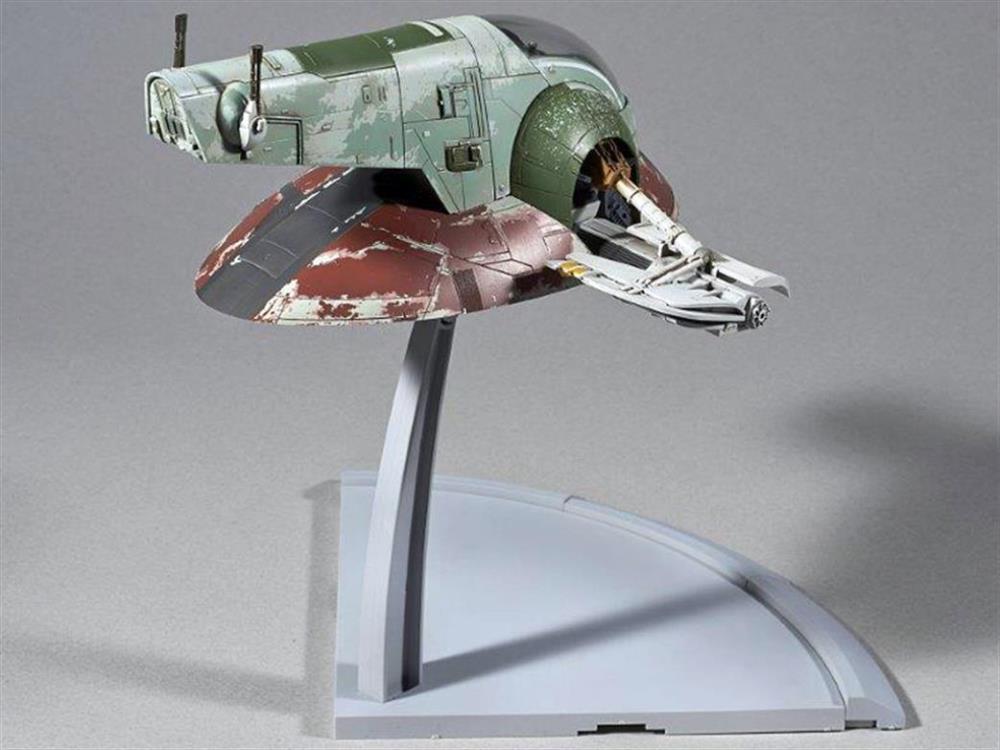 Star Wars Boba Fett's Starship 1/144 Scale Model Kit