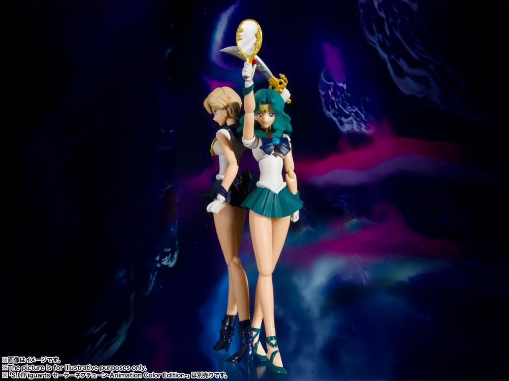 Sailor Moon S.H.Figuarts Sailor Uranus (Animation Color Edition)