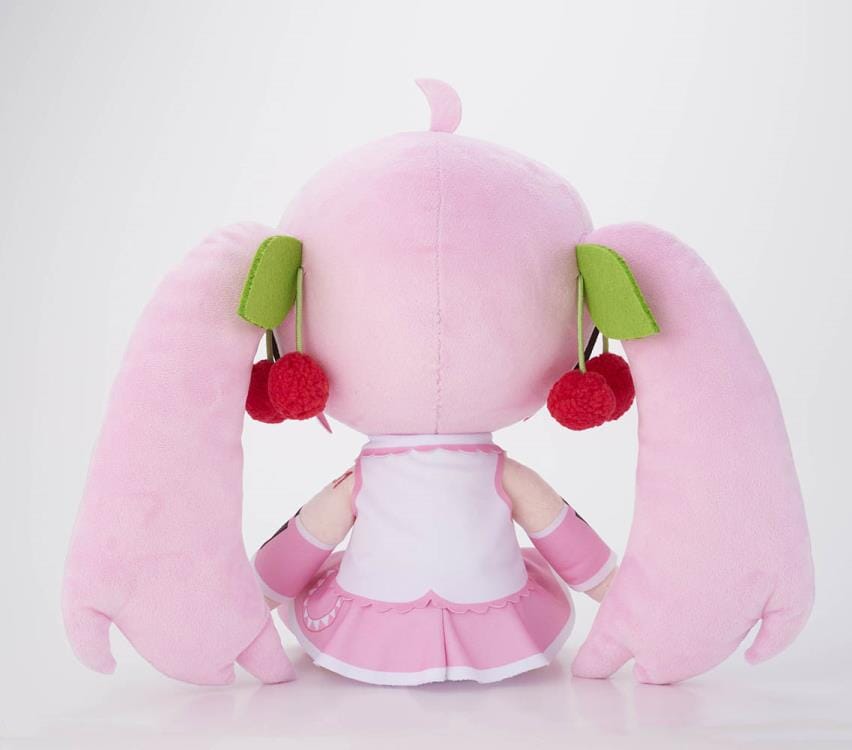 Vocaloid Sakura Miku (Deformed Ver.) Big Plush