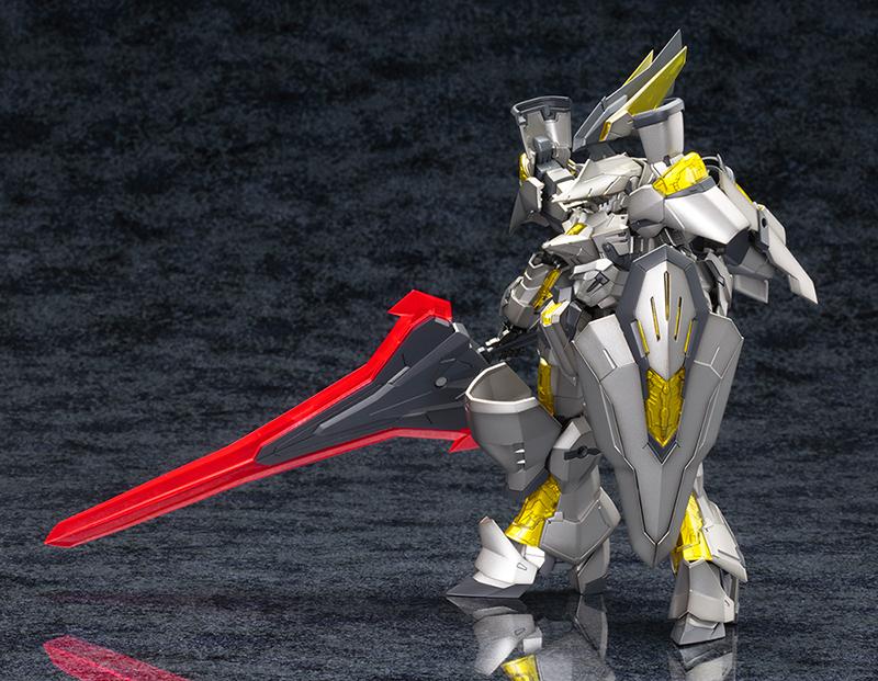 Frame Arms NSG-Z0K Durga II Model Kit