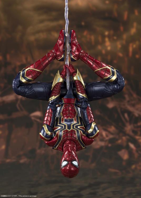 Avengers: Endgame S.H.Figuarts Iron Spider (Final Battle Edition)