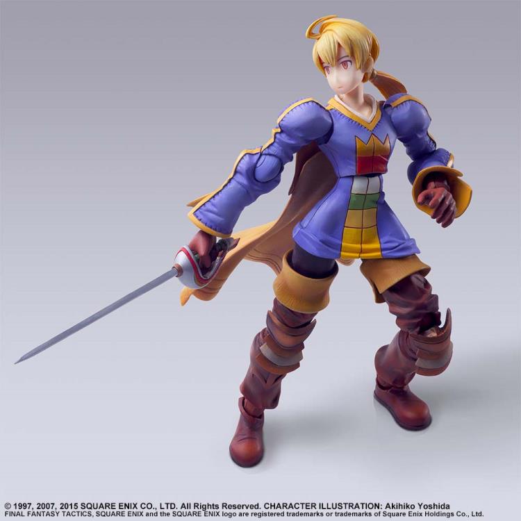 Final Fantasy Tactics Bring Arts Ramza Beoulve