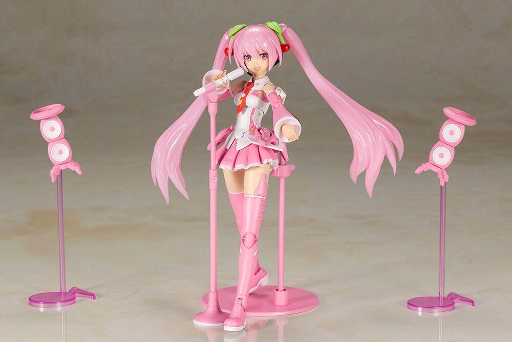 Frame Music Girl Sakura Miku Model Kit