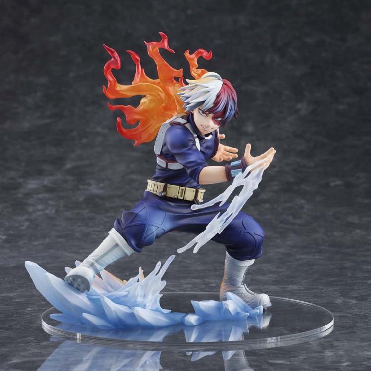 My Hero Academia S-Fire Shoto Todoroki 1/8 Scale Figure