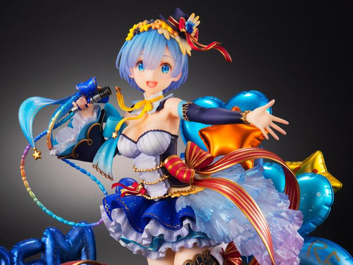 Re:Zero Starting Life in Another World Rem (Idol Ver.) 1/7 Scale Shibuya Scramble Figure