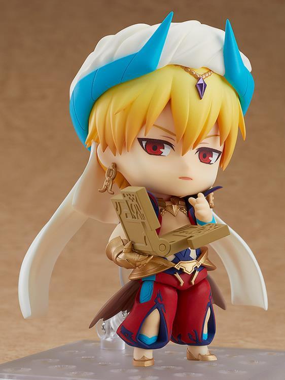 Fate/Grand Order Nendoroid No.990-DX Caster (Gilgamesh) Ascension Ver. (Reissue)