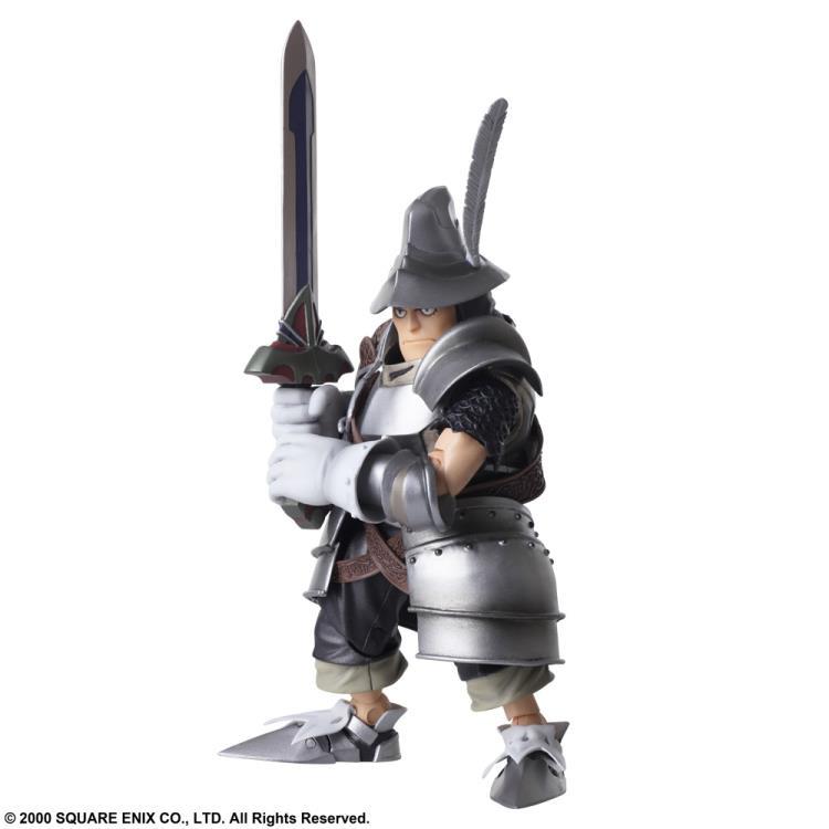Final Fantasy IX Bring Arts Vivi Ornitier & Adelbert Steiner Two-Pack