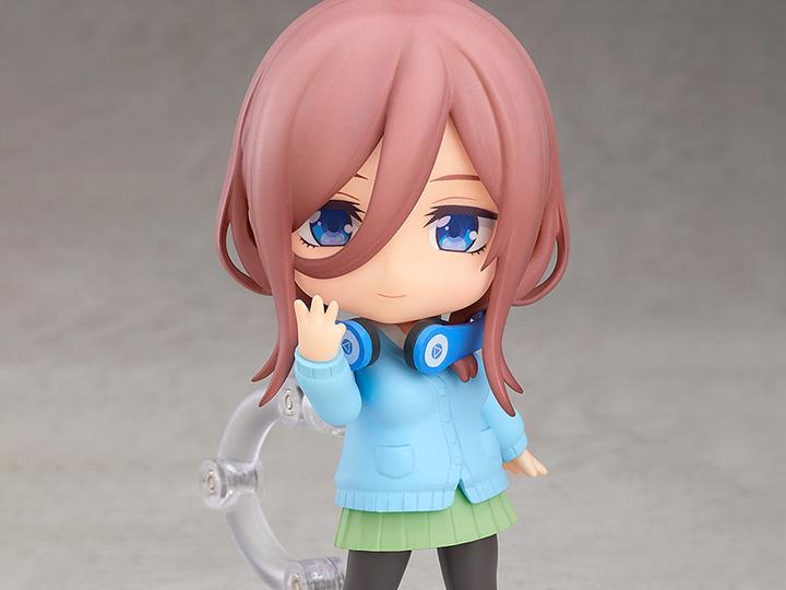 The Quintessential Quintuplets Nendoroid No.1306 Miku Nakano (Reissue)