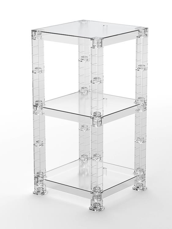The Simple Stand Build-On Type Three-Pack (Translucent)
