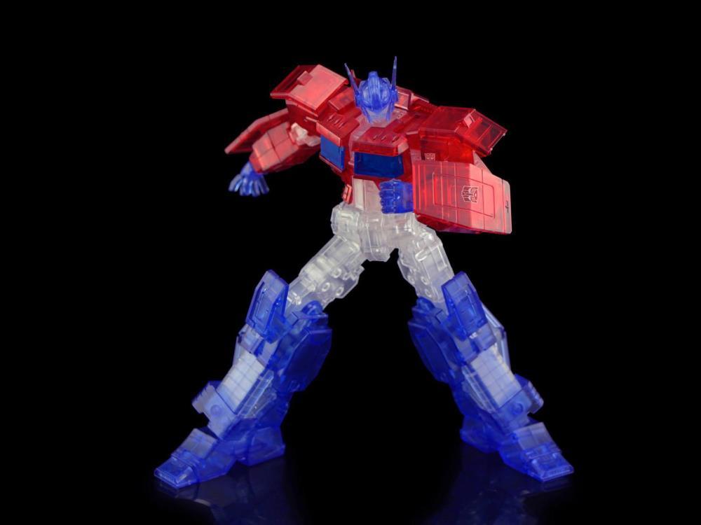 Transformers Furai Optimus Prime (IDW Clear Ver.) SDCC 2020 Exclusive Model Kit