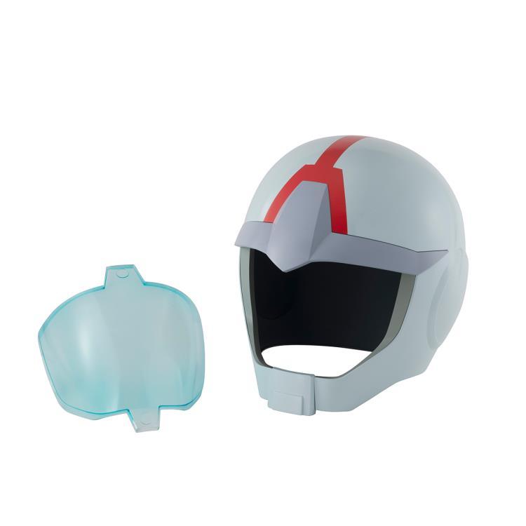 Mobile Suit Gundam Full Scale Works Earth Federation Army Helmet 1:1 Scale Replica