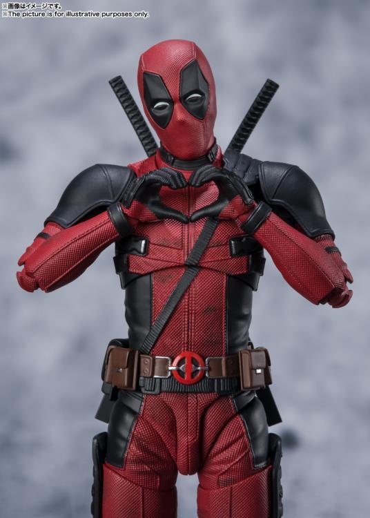 Deadpool S.H.Figuarts Deadpool