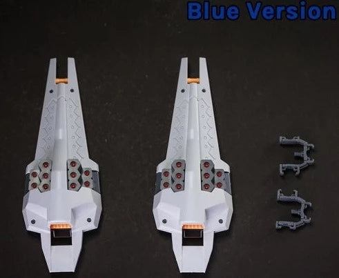 Effect Wings EWMG012B MG 1/100 TR-1 Shield Booster Expansion Set (Blue)