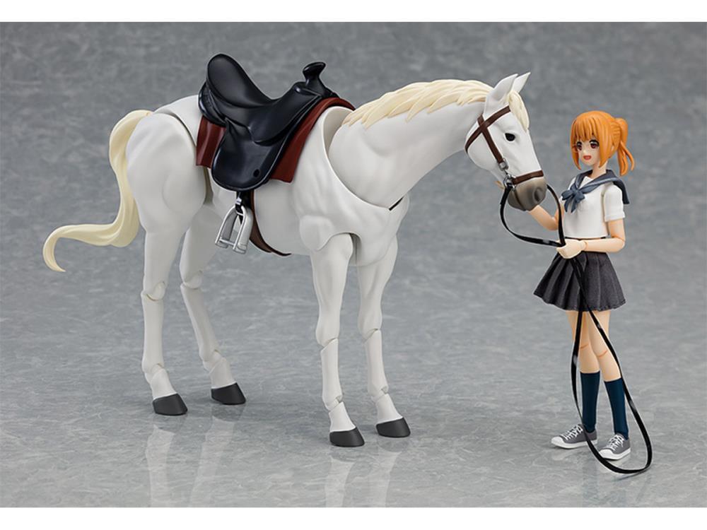 figma No.490b Horse (White) Version 2.0 (Reissue)