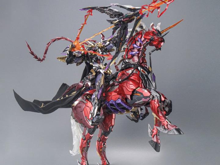 Legend of Star General MNQ-05X God of War LuBu (Deluxe Ver.) 1/72 Scale Figure