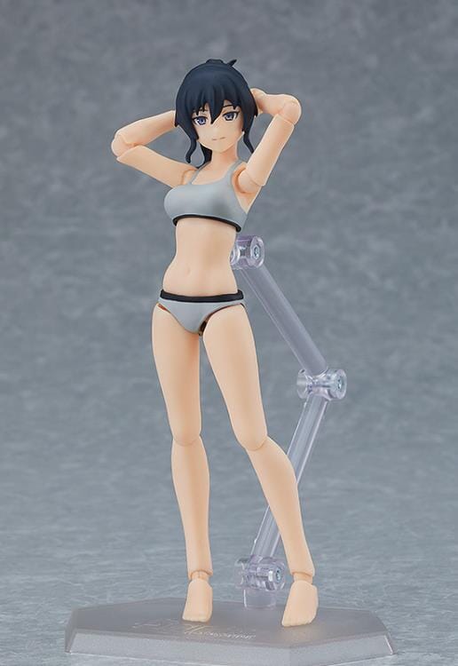 Female figma No.601 Tracksuit Outfit (Makoto)
