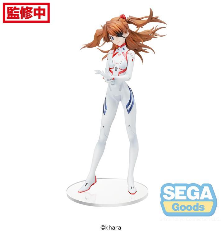 Rebuild of Evangelion Asuka Shikinami Langley (Last Mission Ver.) Limited Premium Figure
