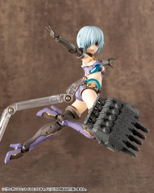 M.S.G. Modeling Support Goods Weapon Unit 43 Excannon (Reissue)