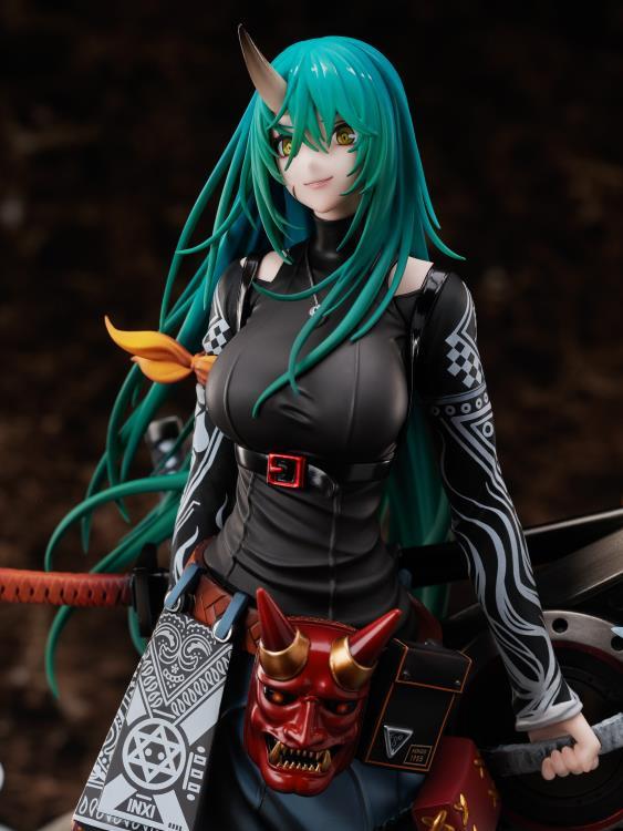 Arknights F Nex Hoshiguma (Patrolling Ronin) 1/7 Scale Figure