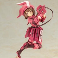 Kotobukiya PP762 Llenn 1/7 Scale Figure (Sword Art Online Alternative: Gun Gale Online)