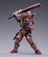 Battle for the Stars 01st Legion Steel Red Blade 1/18 Scale Figure