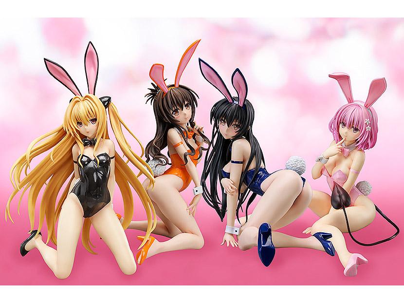 To Love-Ru Darkness B-Style Mikan Yuki (Bare Leg Bunny Ver.) 1/4 Scale Figure