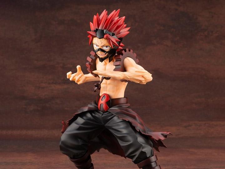 My Hero Academia ArtFX J Eijiro Kirishima Statue