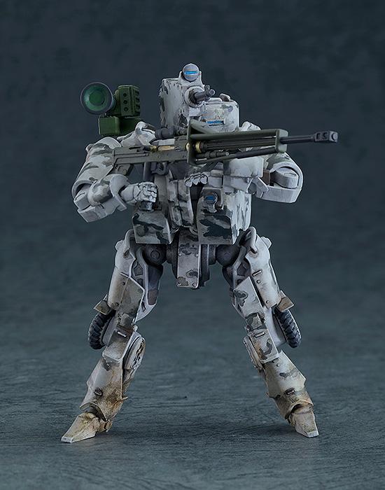 OBSOLETE Moderoid Military Armed EXOFRAME Model Kit