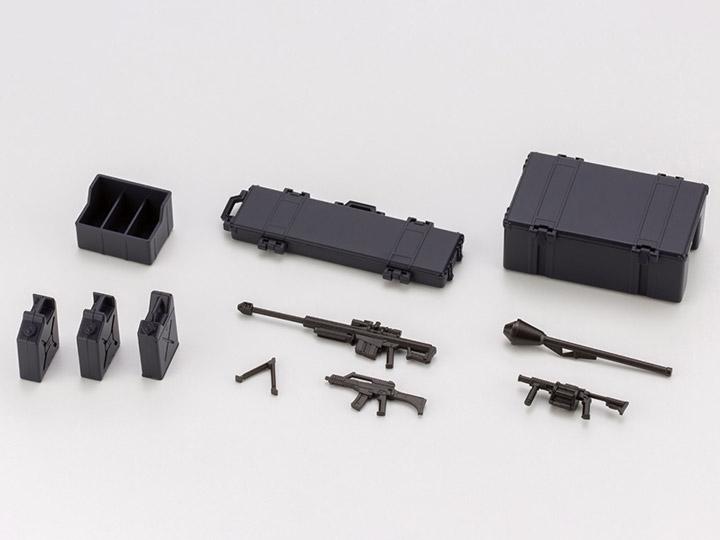 Hexa Gear Army Container Set (Night Stalkers Ver.)