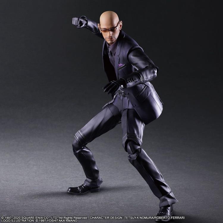 Final Fantasy VII Remake Play Arts Kai Rude