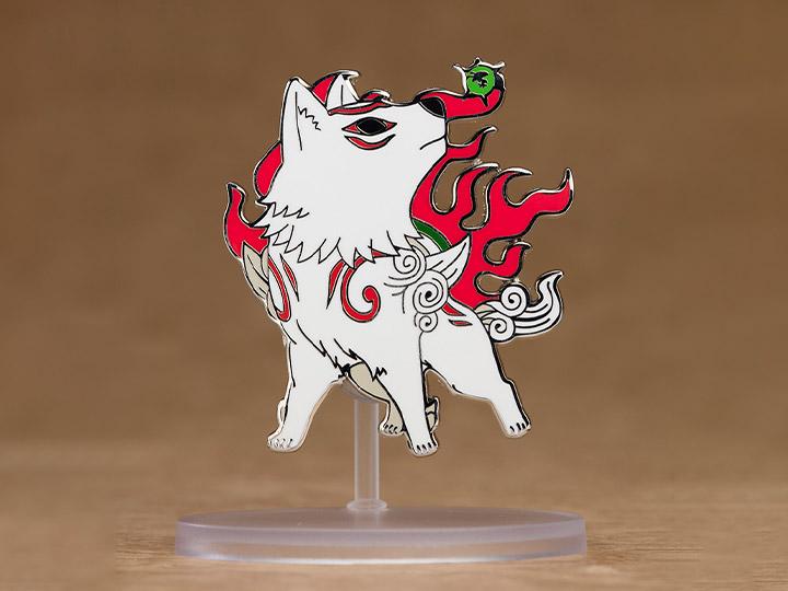 Okami Nendoroid Pin Amaterasu