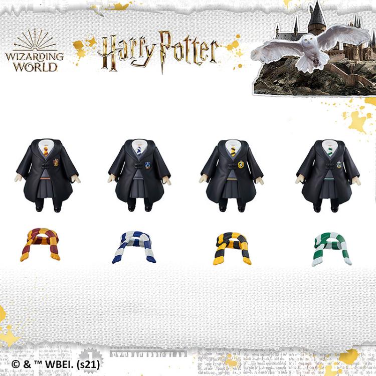 Nendoroid More: Dress Up Hogwarts Uniform (Skirt Style) Boxed Set of 4 Outfits