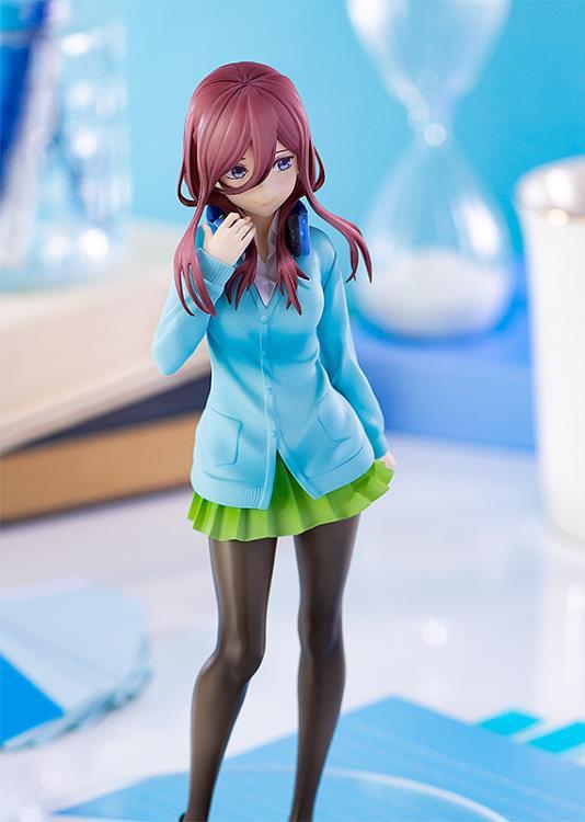The Quintessential Quintuplets Pop Up Parade Miku Nakano