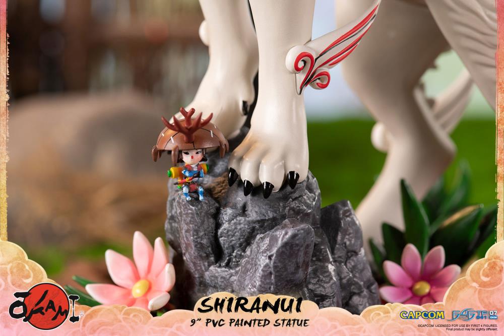 Okami: Shiranui Standard Pose Statue