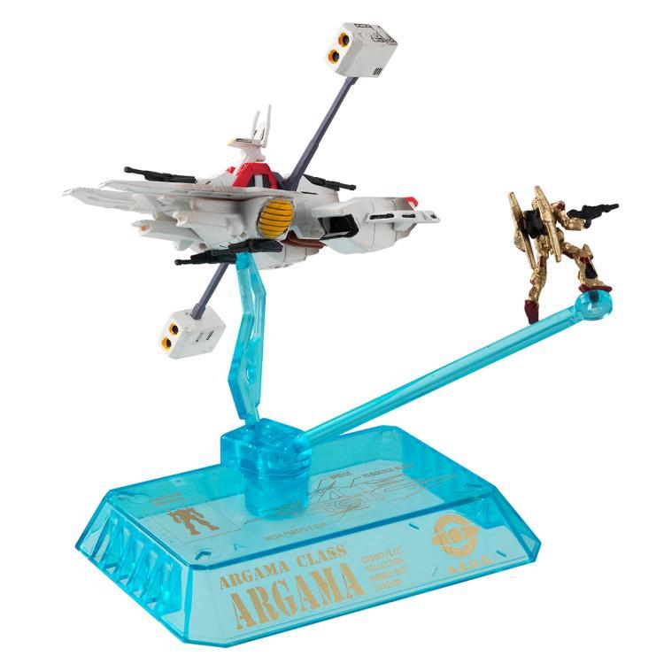 Mobile Suit Gundam Cosmo Fleet Collection A.E.U.G. Assault Cruiser Argama