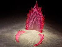 Tamashii Effect Energy Aura Red