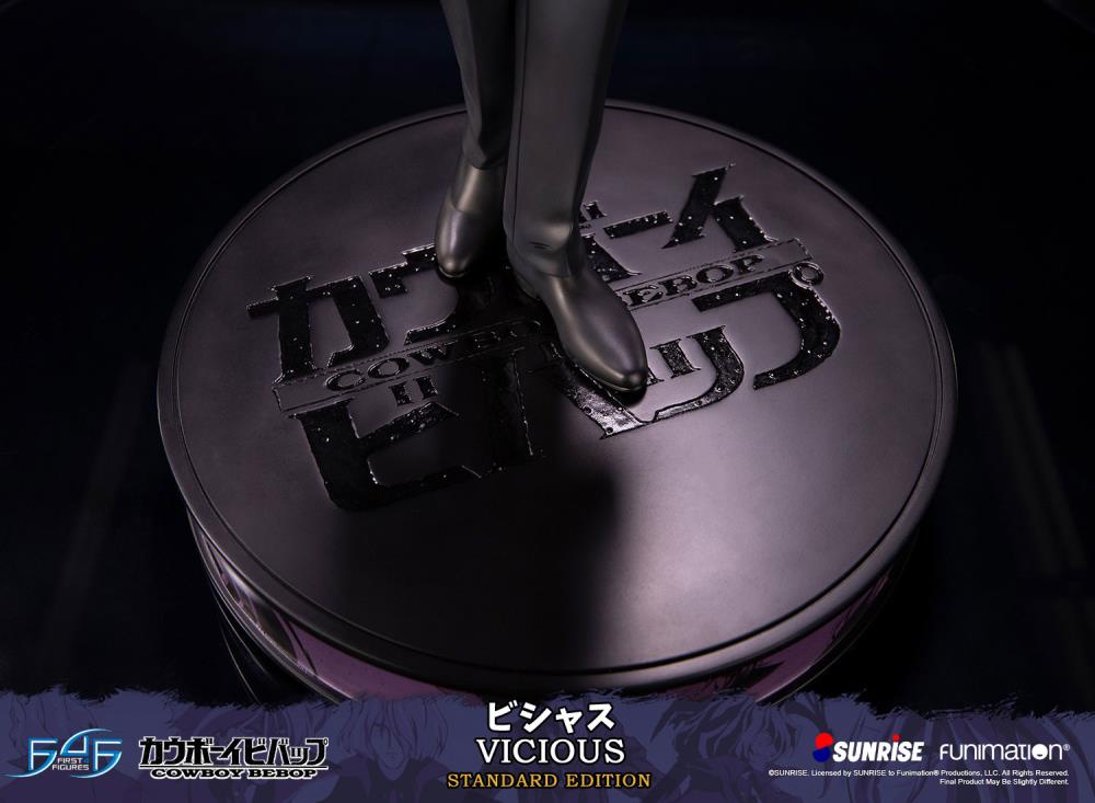 Cowboy Bebop Vicious 1/4 Scale Limited Edition Statue
