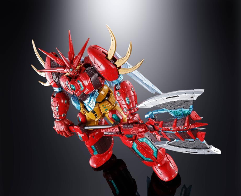 Getter Robo Soul of Chogokin GX-87 Getter Emperor (True Getter Robo Manga Ver.)