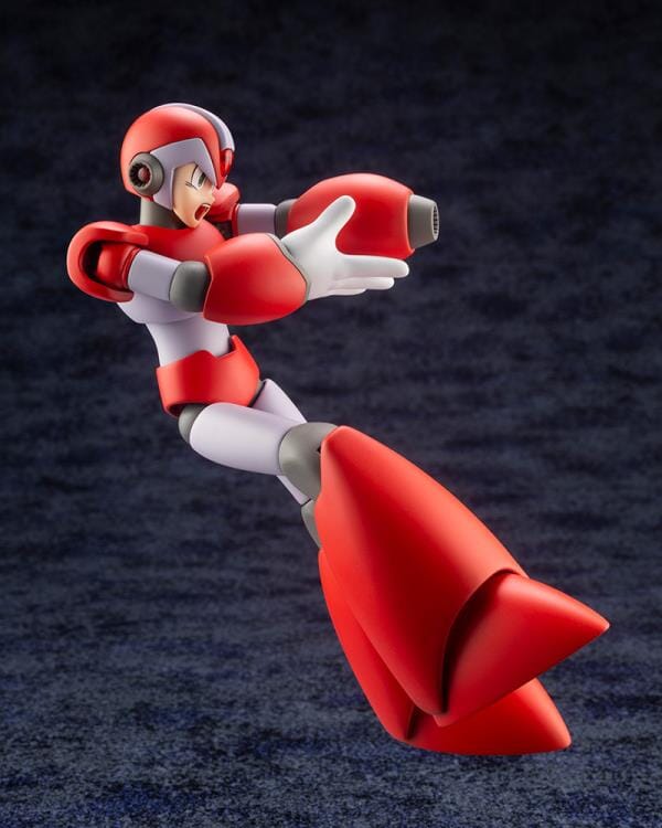 Mega Man X (Rising Fire Ver.) 1/12 Scale Model Kit