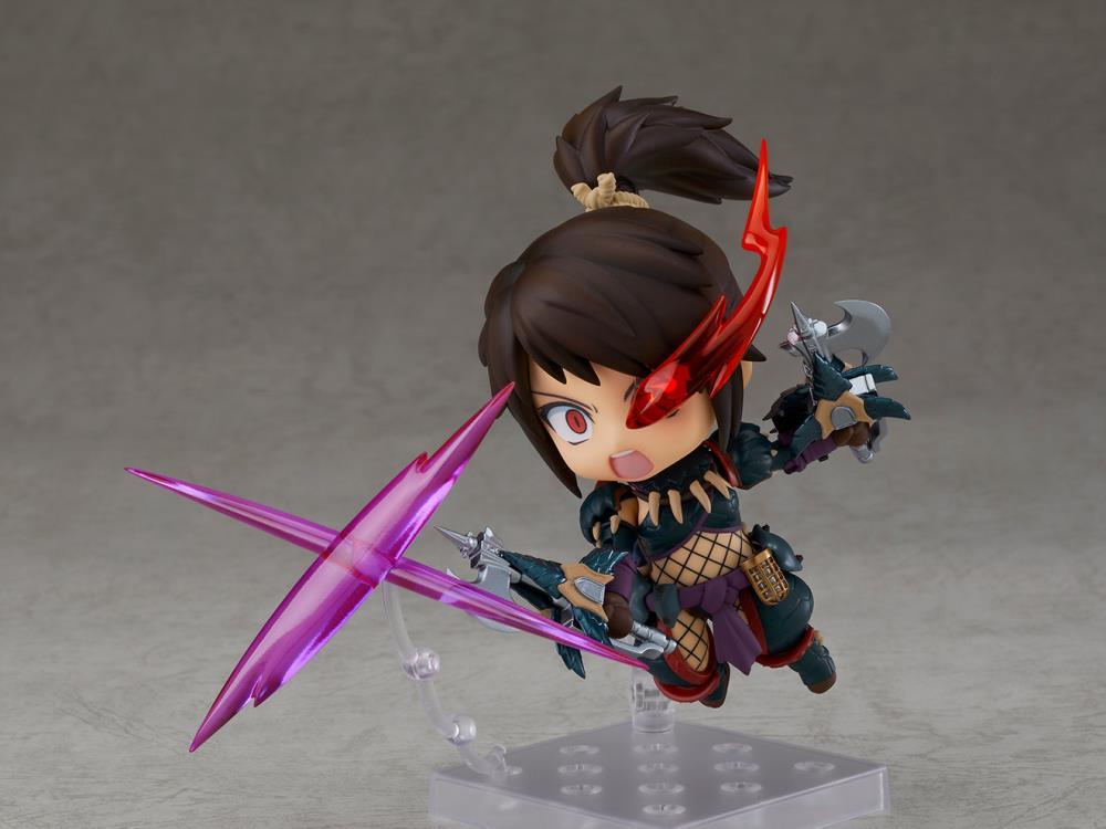 Monster Hunter Nendoroid No.1284-DX Hunter (Female Nargacuga Alpha Armor Ver.)