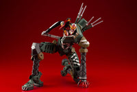 Rebuild of Evangelion Production Model-New 02α (JA-02 Body Assembly Cannibalized) 1/400 Scale Model Kit