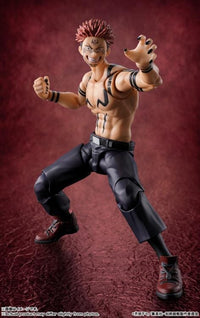 Jujutsu Kaisen S.H.Figuarts Sukuna Action Figure