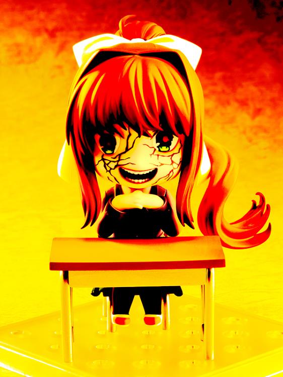 Doki Doki Literature Club! Nendoroid No.1817 Monika