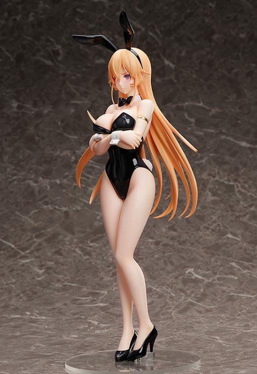 Food Wars! B-Style Erina Nakiri (Bare Leg Bunny Ver.) 1/4 Scale Figure