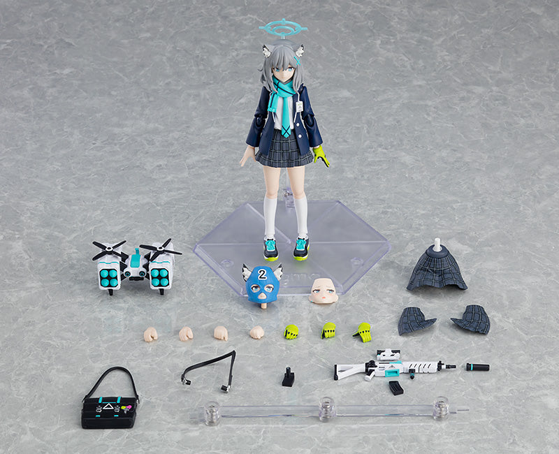 Blue Archive figma No.567 Shiroko Sunaookami (Reissue)