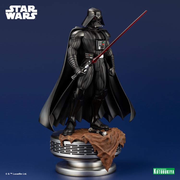 Star Wars ArtFX Artist Series Darth Vader The Ultimate Evil Statue