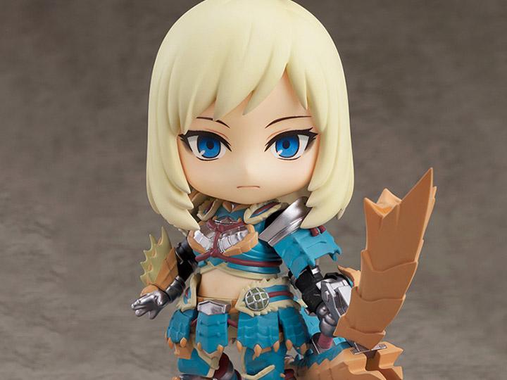 Monster Hunter World: Iceborne Nendoroid No.1407-DX Hunter (Female Zinogre Alpha Armor Ver.)