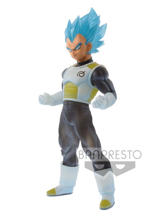 Dragon Ball Super Clearise Super Saiyan God Vegeta